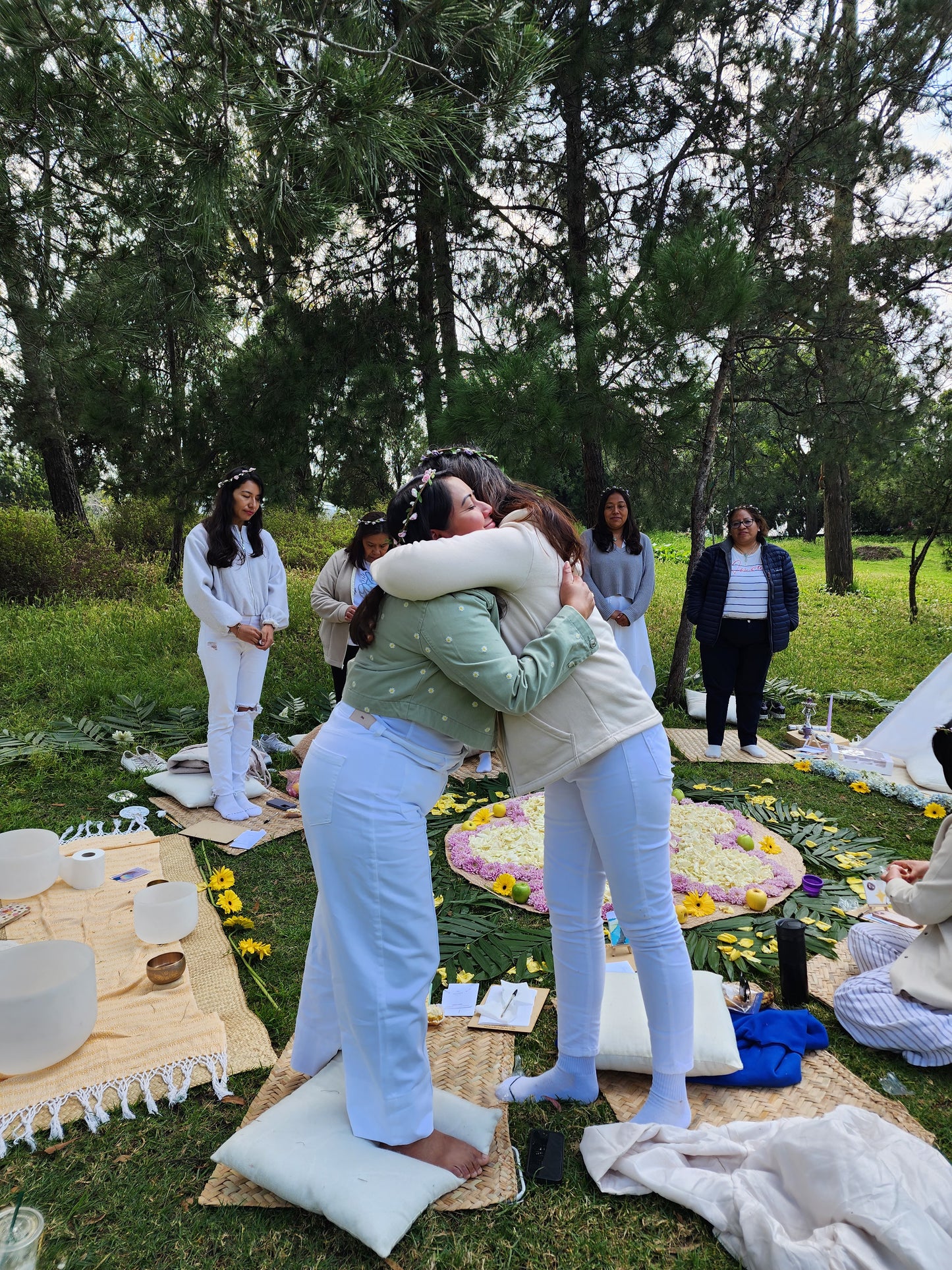 Ceremonia: El altar de la amistad