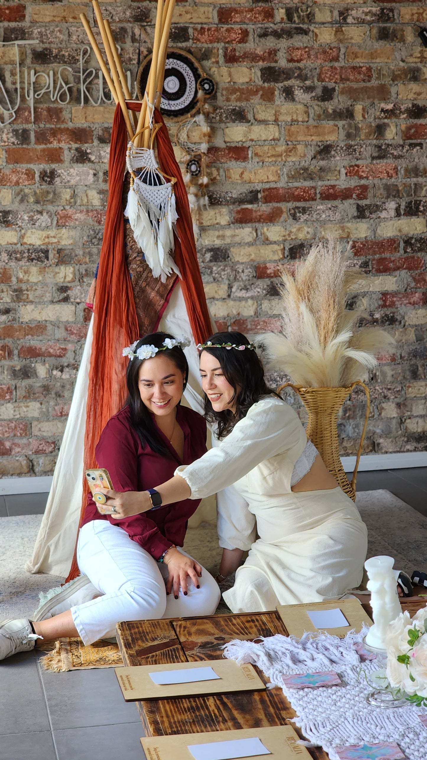 Ceremonia: El altar de la amistad