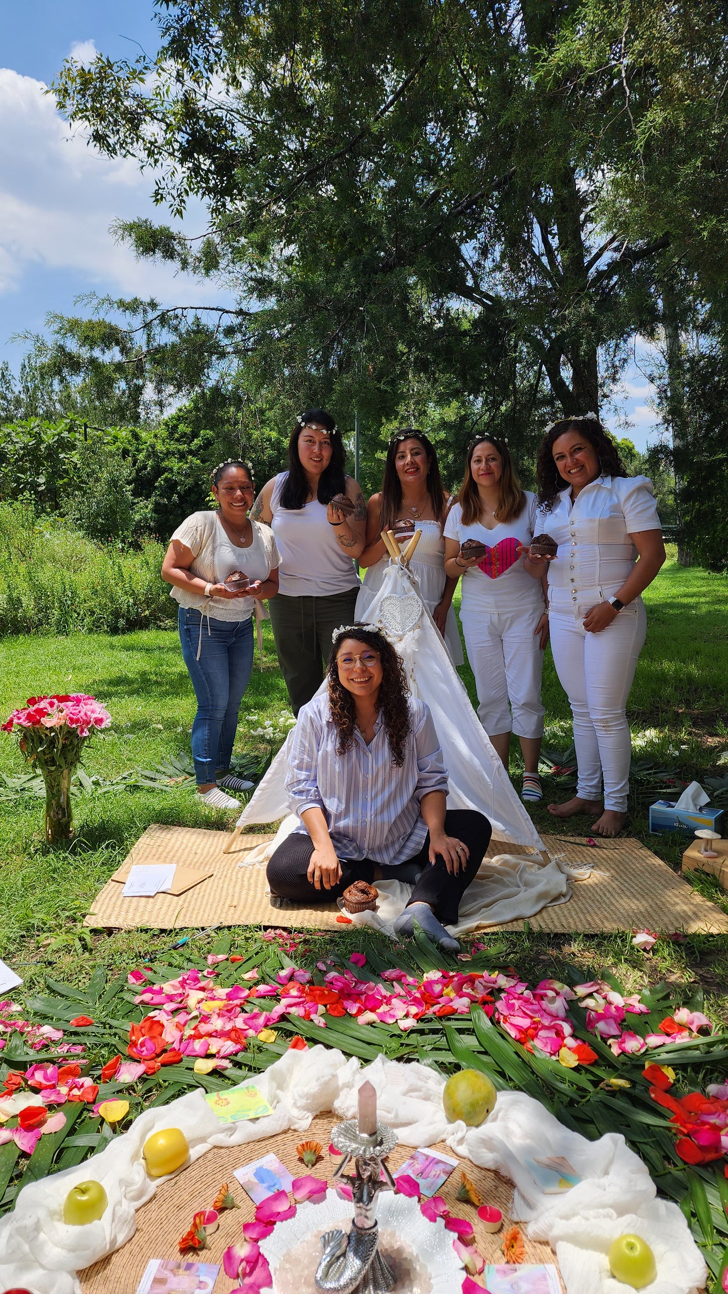 Ceremonia: El altar de la amistad