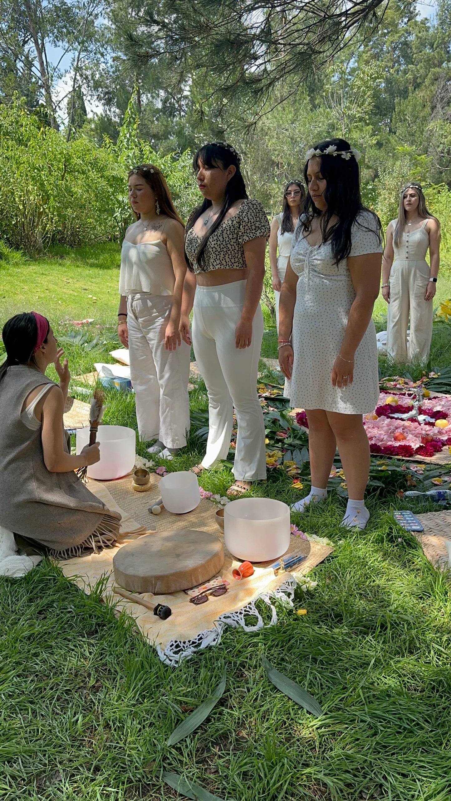 Ceremonia: El altar de la amistad