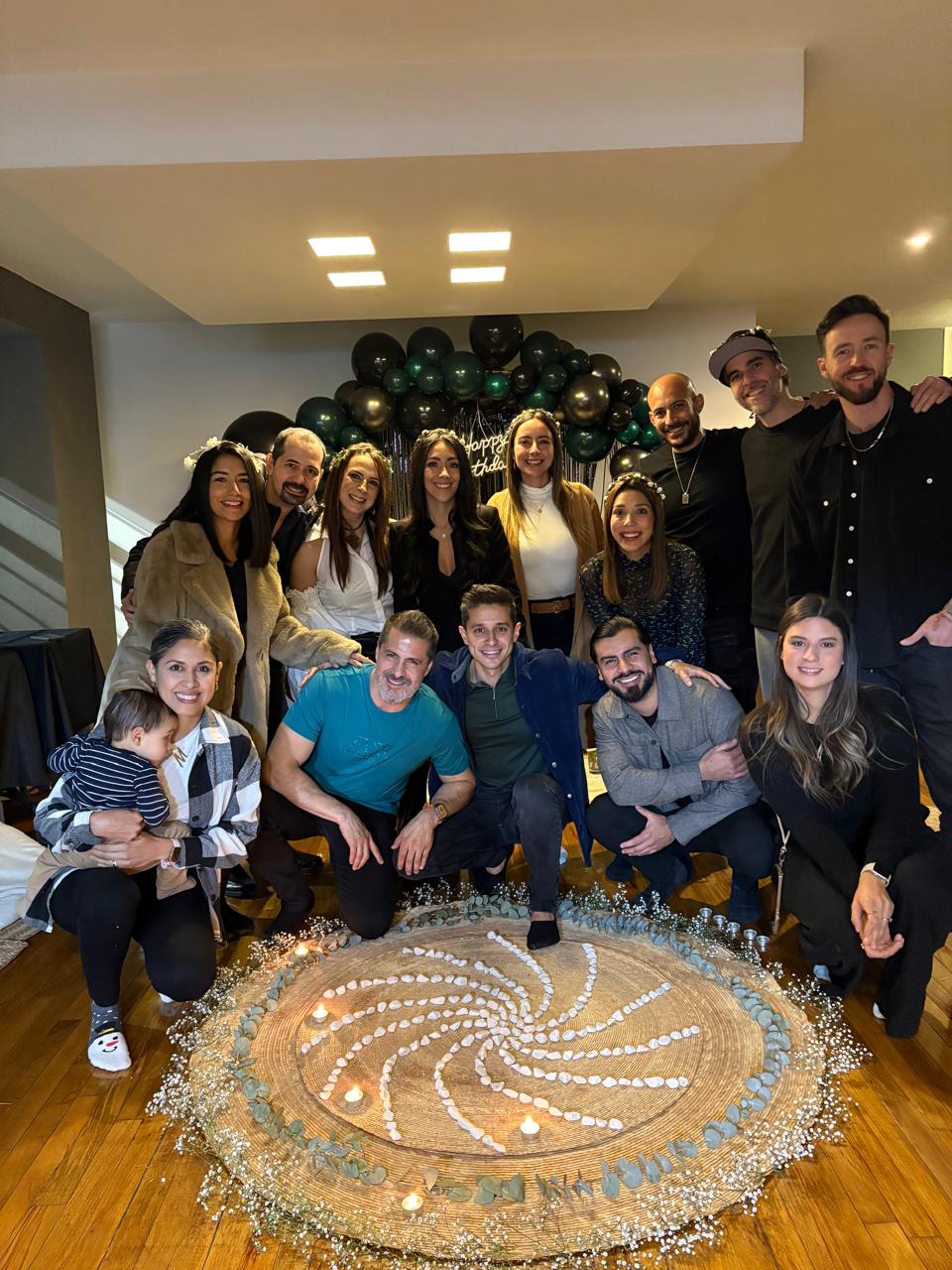 Ceremonia: El altar de la amistad