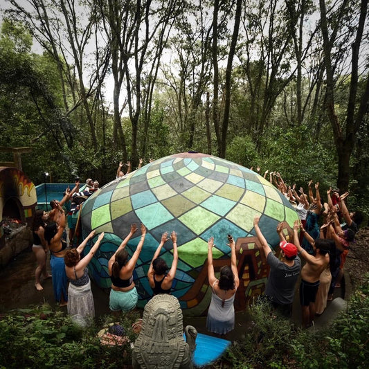 Circulo con Temazcal